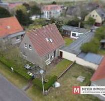 Älteres Wohnhaus mit Anbau und Potenzial in zentraler Lage auf Wangerooge (Obj.-Nr.: 6502)