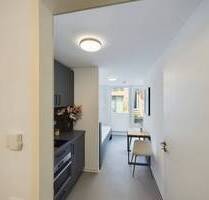 Helle + möblierte 1-Zimmer-Wohnung in Oldenburg - ideal für Studierende | Residence Plus Spa Shower - Oldenburg (Oldenburg) Zentrum