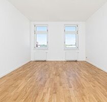 Frisch sanierte 2-Zimmer-Altbauwohnung mit Balkon - perfekt für Paare - Leipzig Mockau - Süd