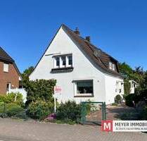 Zentral gelegenes und gepflegtes Einfamilienhaus in Rastede (Obj.-Nr. 6504)