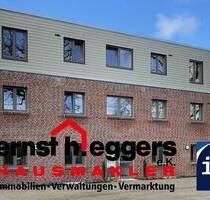 Moderne 2-Zimmer-Wohnung mit Balkon im 1. OG - KfW-55-Neubau mit Aufzug in Norderstedt