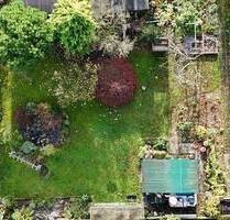 Gelnhausen, Am Langen Steg 5a-Grüne Oase am Rande des Rhein-Main-Gebietes als gefangenes Innenbereichsgrundstück-ideale Sachwertinvestition-prov.-frei