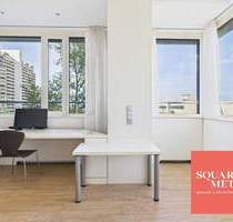 Smart Living: Vollmöbliertes Apartment im Olympia Tower - München Milbertshofen-Am Hart