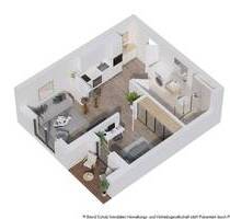 Neubauprojekt: EG Wohnung mit West-Terrasse - Halstenbek