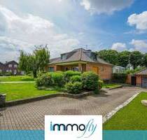 Charmanter Bungalow mit Ausgebautem Dachboden und Traumgarten - Heinsberg Kempen