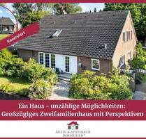 Ein Haus - unzählige Möglichkeiten: Großzügiges Zweifamilienhaus mit Perspektiven - Sereetz