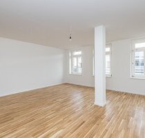 Bezugsfertige 3-Zimmer-Dachgeschosswohnung mit Parkett & Fußbodenheizung - Leipzig Reudnitz-Thonberg