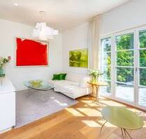 Außergewöhnliche Gartenwohnung in exklusiver Lage zwischen Hofgarten und Rhein - Düsseldorf Altstadt
