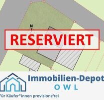 Kompaktes und gut bebaubares Grundstück - bauträgerfrei & provisionsfrei für Käufer - Bielefeld Ubbedissen