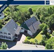 Eindrucksvolles und historisches Fachwerkhaus in Preußisch Oldendorf