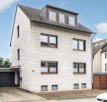 Modernisiertes Familiendomizil im Brander Zentrum: 6 Schlafzimmern, Garten + Garage- provisionsfrei! - Aachen / Brand