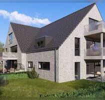 Neubau-Obergeschoss - stilvoll wohnen in Borkens Toplage