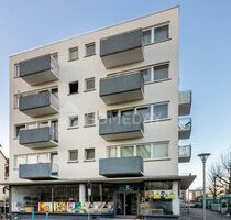Gut geschnittene 1-Zimmer-Wohnung mit Balkon und Duschbad in Rüsselsheim