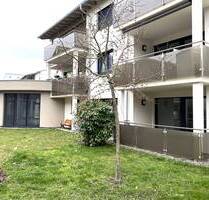 Ruhig gelegene und helle 2,5-Zi.-EG-Wohnung mit Balkon in Jestetten