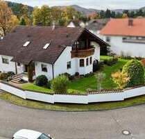 +++ Repräsentatives Anwesen in Toplage - mit Südwestterrasse, Loggia, Sauna, Doppelgarage und wunderschönem ebenem Gartengrundstück+++ - Münchweiler