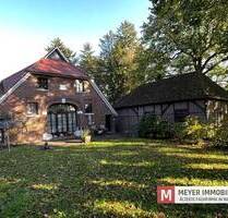 Resthof mit 4 Wohneinheiten auf 3,8 ha Grünland in idyllischer Lage von Salzendeich (Obj.-Nr.: 6449) - Ovelgönne / Salzendeich