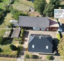 Mit viel Platz im Haus, auf dem Hof, im Garten und der Scheune! - Boldekow