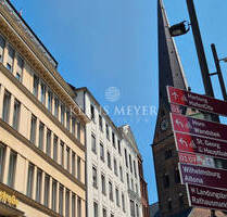 Büroetage mit Dachterrasse - Kontorhaus Timcke - 1a-Lage: Rathausmarkt, Binnenalster, Jungfernstieg, Mönckebergstraße - Hamburg Hamburg-Altstadt