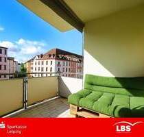 Balkon, TG & Aufzug - Ideal wohnen - Leipzig Anger-Crottendorf