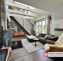 Jugendstil trifft Lifestyle - außergewöhnliche Dachgeschosswohnung in Toplage von Rastede (Obj.-Nr.: 6550)