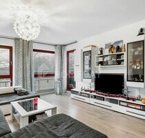 Lichtdurchflutetes Wohnparadies: Elegante 3-Zimmer-Wohnung mit zwei Balkonen - Gersthofen