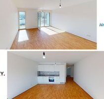 Exklusives Wohnen: 3-Zimmer-Wohnung mit Terrasse und EBK im Neubauquartier - Mainz Oberstadt