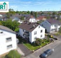 Grünes Wohnglück - Modernisiertes Zweifamilienhaus mit gepflegtem Garten - Stadtallendorf