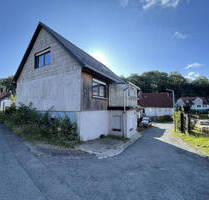 Einfamilien- oder Ferienhaus zum Selbstausbau in Elbingerode - Oberharz am Brocken