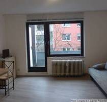 Zentrum, in ruhiger Lage: Kleines Apartm., 1 Zi. mit Balkon - Aachen Kaiserplatz