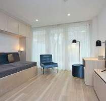 Modern möbliertes Apartment mit Terrasse in Stuttgart Nord
