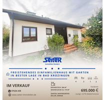 Freistehendes Einfamilienhaus in bester Lage in Bad Krozingen