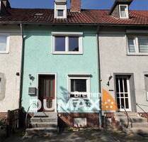 Reihenhaus in zentraler Lage - 190.000,00&nbsp;EUR Kaufpreis, ca.&nbsp; 87,30&nbsp;m&sup2;&nbsp;Wohnfl&auml;che in Delmenhorst (PLZ: 27749) Düsternort