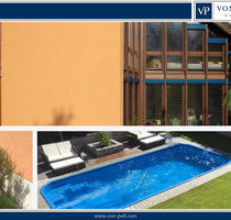 Bieterverfahren: Extravagantes Architektenhaus mit Pool und Einliegerwohnung in ruhiger Lage - Dresden Zschieren