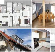 Bezugsfreie moderne 4-Zimmer-DG-Wohnung in St. Georgen - Bayreuth
