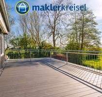 FeWo direkt an der Küste mit traumhafter Süd-Dachterrasse und Ausblick! - Esens OT Bensersiel