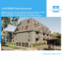 AVENIR HALSTENBEK - KfW Effizienzhaus 40EH mit QNG-Zertifizierung: 5% AfA + Sonder-AfA
