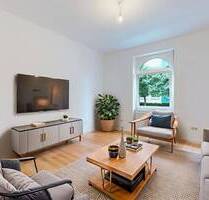 Charmante Drei-Zimmer-Altbauwohnung mit guter Infrastruktur - Frankfurt am Main Rödelheim