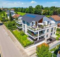Exklusives Wohnen mit 2 großen Terrassen & Garten - Bad Krozingen
