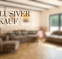 Großes Einfamilienhaus mit Baugrundstück & genehmigten Neubauplänen in Kettenkamp