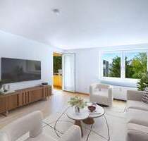 Sofort einziehen und wohlfühlen: TOP gepflegte 2 Zimmerwohnung mit Einbauküche & Balkon - Germering