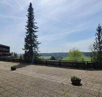Zwei Zimmer Terrassenwohnung - herrliche Top Lage im Schwarzwald - Schonach im Schwarzwald