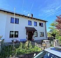 Sonnig gelegene & top gepflegte Doppelhaushälfte in Rückersdorf