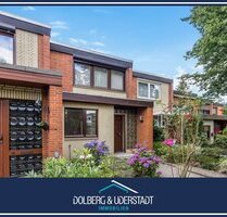 Attraktive Wohnlage: Reihenmittelhaus mit viel Platz und schönem Garten sowie Garage - Hamburg / Rahlstedt