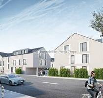 NEUBAU . sonnnige Wohnung mit Balkon . Wohnen im Rodehof . 2-Zimmer ca. 55 m² Wfl. . Aufzug . - Herzogenrath