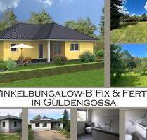 Winkelbungalow-B Fix & Fertig in Güldengossa - Großpösna