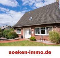 Sehr solides Einfamilienhaus in zentraler Lage von Hesel! **MA2502a**