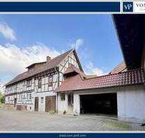 Weitläufiges Landhaus für Naturliebhaber mit Weitblick und Platz für Viehhaltung - Sontra / Krauthausen