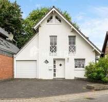 Charmantes Einfamilienhaus in ruhiger Lage von Mönchengladbach-Holt mit Garten, Terrasse und Garage