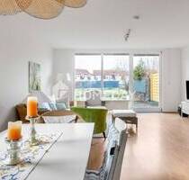 Wohlfühl-Oase in Friedersdorf: modernisiertes Reihenendhaus mit EBK, Garten, Terrasse & Doppelgarage