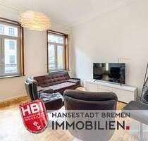 Ostertor Charmante 2-Zimmer-Wohnung mit Sonnenterrasse im historischen Bremer Viertel - Bremen